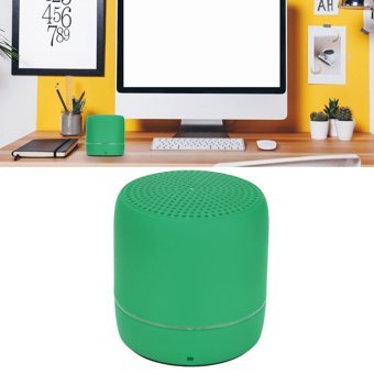 Topiky Mini 5 W Işıklı Yeşil Bluetooth Hoparlör