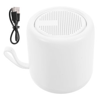 Gadpiparty Mini 3 W Beyaz Bluetooth Hoparlör