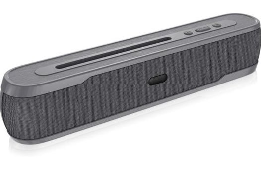 New Rixing NR-9017 5 W Gri Bluetooth Hoparlör