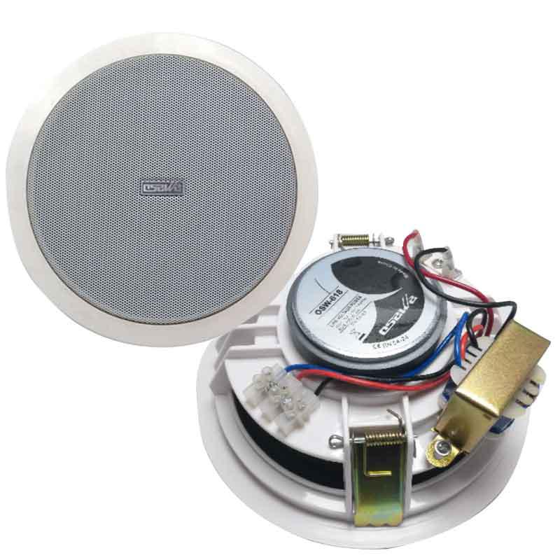 Osawa OSW-618 15 W Beyaz Bluetooth Hoparlör