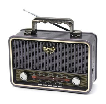 Sightzer Md-1908BT Radyolu Siyah Bluetooth Hoparlör