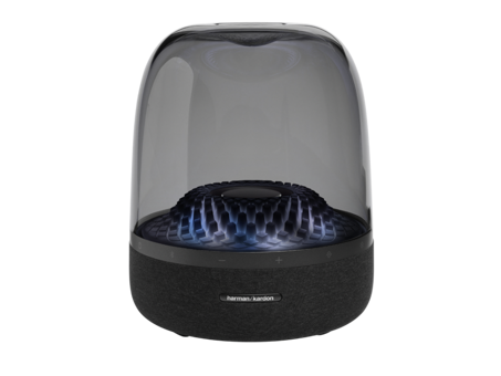 Harman Kardon Aura Studio 4 Işıklı Siyah Bluetooth Hoparlör