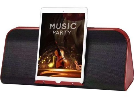 Wester WS-5389 Radyolu Siyah Bluetooth Hoparlör