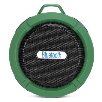 Acouto C6 3 W Yeşil Bluetooth Hoparlör