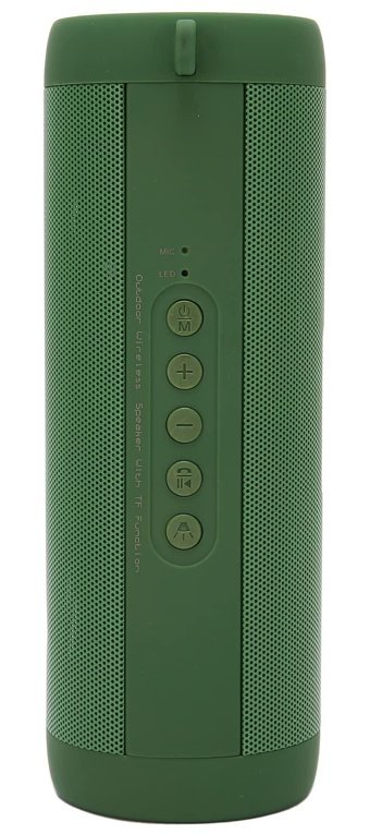 Annadue Gürültü Azaltma 3 W Yeşil Bluetooth Hoparlör