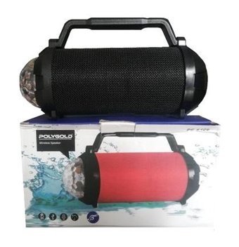 Polygold PG-1429 Siyah Bluetooth Hoparlör