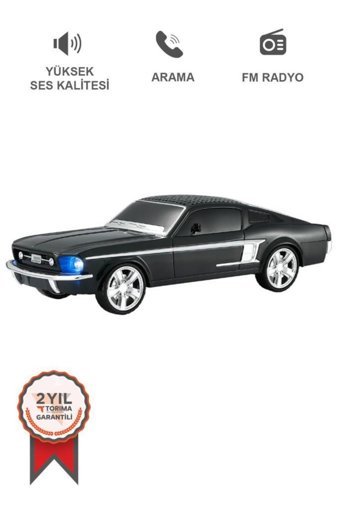 Wester WS-1967BT 10 W Radyolu Işıklı Siyah Bluetooth Hoparlör
