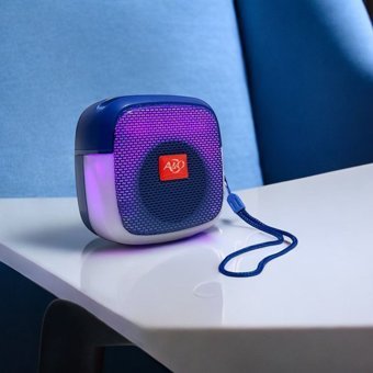 Platoon AO-512 Işıklı Mavi Bluetooth Hoparlör