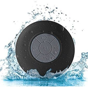 Yuekeda BTS-09 5 W Işıklı Siyah Bluetooth Hoparlör