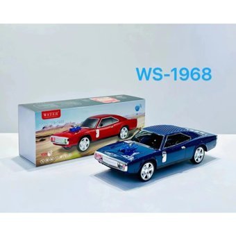Wester WS-1968BT 10 W Radyolu Işıklı Siyah Bluetooth Hoparlör