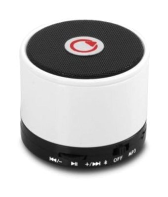 Mikado MD-10BT 3 W Radyolu Beyaz Bluetooth Hoparlör