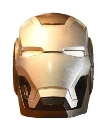 Tz Iron Man 3 W Işıklı Altın Bluetooth Hoparlör
