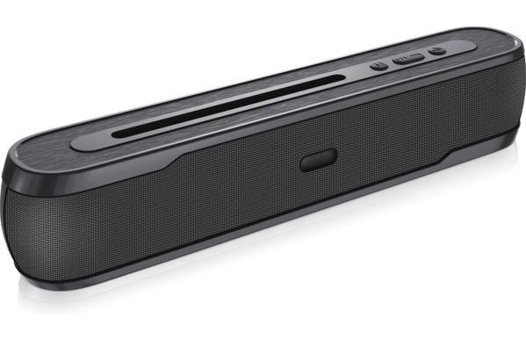 New Rixing NR-9017 5 W Siyah Bluetooth Hoparlör