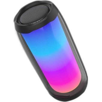 T&G NBY8892 10 W Radyolu Işıklı Siyah Bluetooth Hoparlör