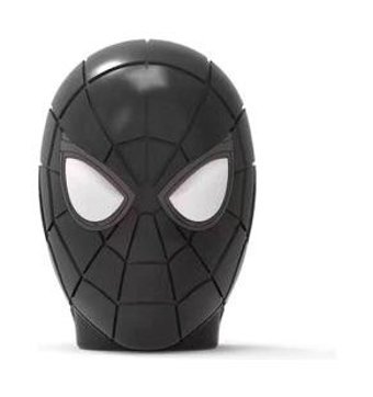 Tz Spider Man 3 W Işıklı Siyah Bluetooth Hoparlör