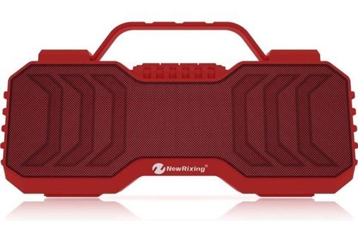 New Rixing NR-2029 5 W Kırmızı Bluetooth Hoparlör