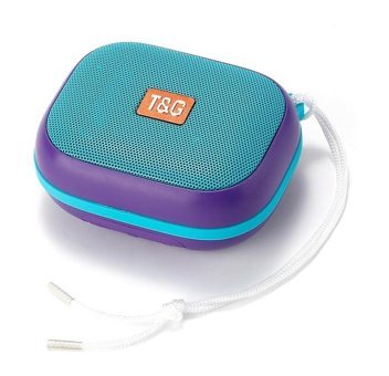 T&G TG394 5 W Işıklı Mor Bluetooth Hoparlör