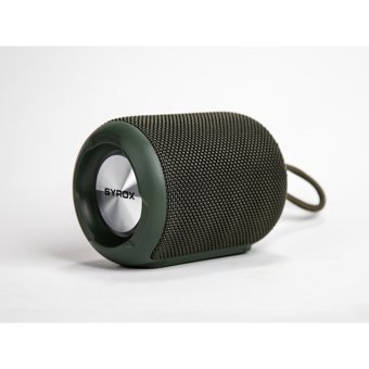 Syrox S33 6 W Radyolu Siyah Bluetooth Hoparlör