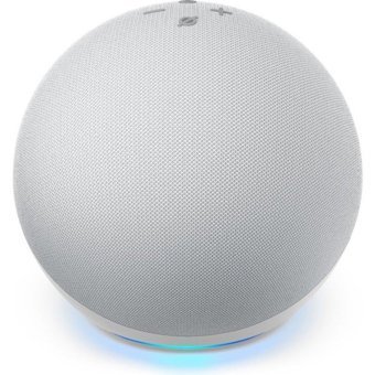 Amazon Echo Dot Gen 4 Işıklı Gri Bluetooth Hoparlör