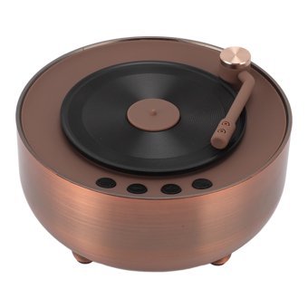 Topiky Retro 5 W Işıklı Pembe Bluetooth Hoparlör
