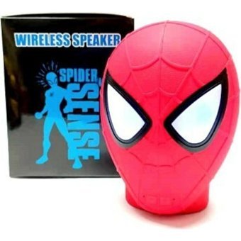 Koçak Elektronik Spider Man 3 W Kırmızı Bluetooth Hoparlör