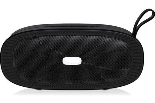 New Rixing NR-4022 3 W Siyah Bluetooth Hoparlör