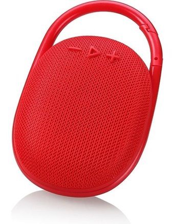Alili Clip 4 6 W Kırmızı Bluetooth Hoparlör