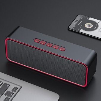 Lebeigo Mini 10 W Kırmızı Bluetooth Hoparlör