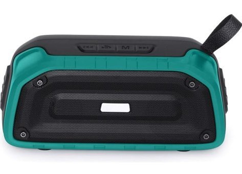 New Rixing NR-906 5 W Yeşil Bluetooth Hoparlör