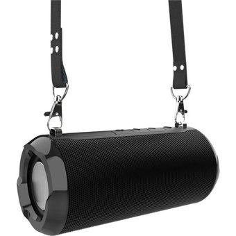 Airenk Çift Titreşim Modu 6 W Siyah Bluetooth Hoparlör