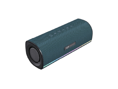 Linktech R127 Premium 8 W Işıklı Turkuaz Bluetooth Hoparlör