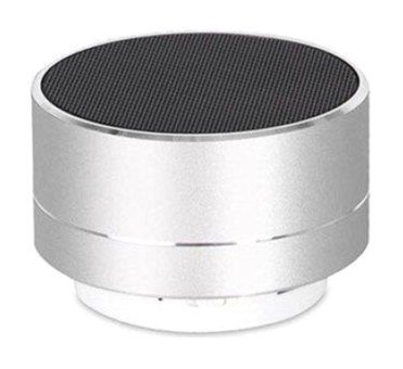 Mikado MD-X7BT 3 W Işıklı Gümüş Bluetooth Hoparlör