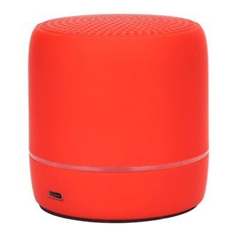 Lazmin112 Mini 5 W Kırmızı Bluetooth Hoparlör