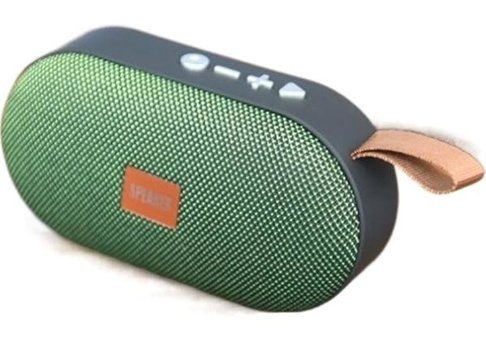 Airenk Mini 5 W Yeşil Bluetooth Hoparlör