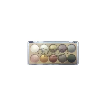 Makeup Time Renkli Diamond 02 Toz Işıltılı Far Paleti