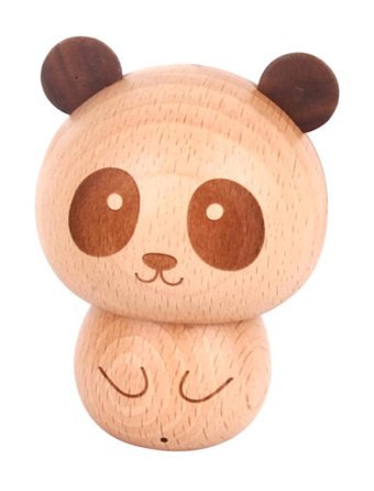 Hemobllo Panda 5 W Kahverengi Bluetooth Hoparlör