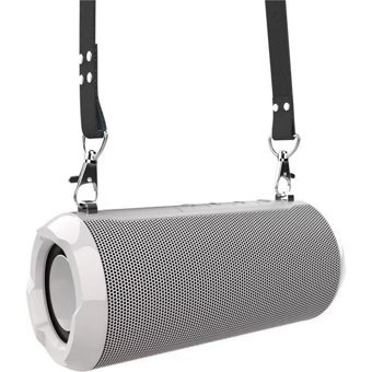 Airenk Çift Titreşim Modu 6 W Beyaz Bluetooth Hoparlör