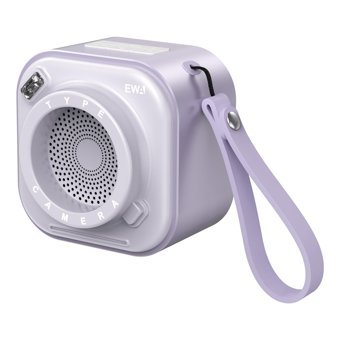 Ewa A110 5 W Işıklı Siyah Bluetooth Hoparlör