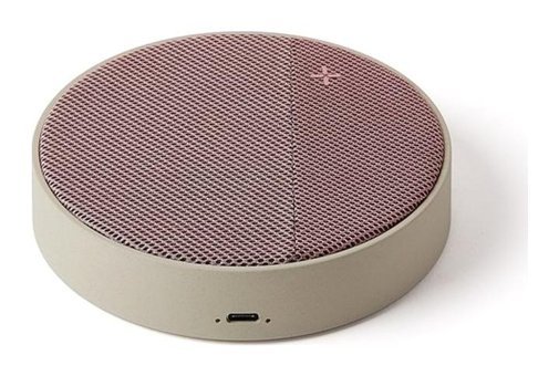 Lexon Oslo Energy LA116GP 3 W Beyaz Bluetooth Hoparlör