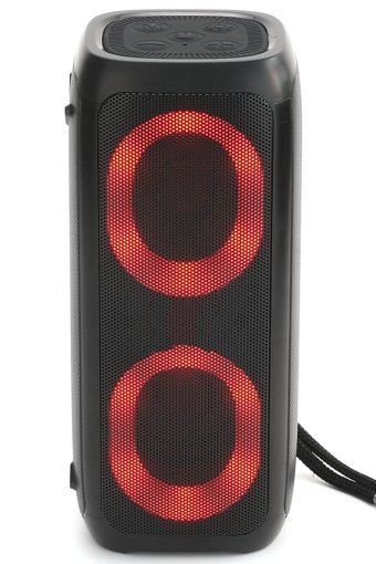 T&G TG333 30 W Işıklı Siyah Bluetooth Hoparlör