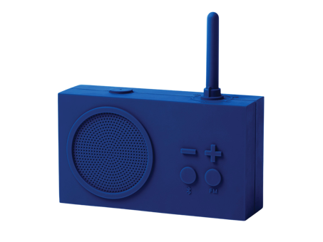 Lexon Tykho 3 LA119DB9 3 W Radyolu Lacivert Bluetooth Hoparlör
