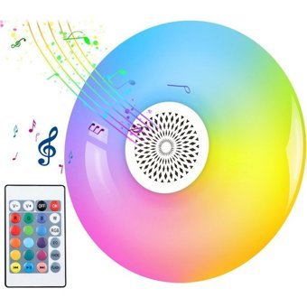 Archive E27 50 W Işıklı Çok Renkli Bluetooth Hoparlör