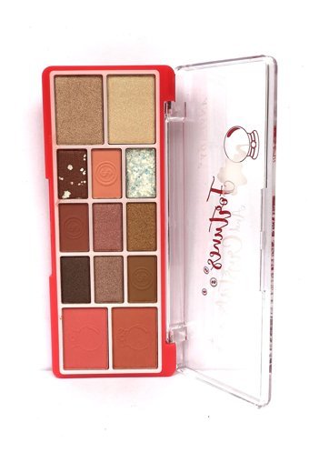 Roesia Rose Cosmetics Fortunes Krem Metalik Far Paleti + Allık + Aydınlatıcı
