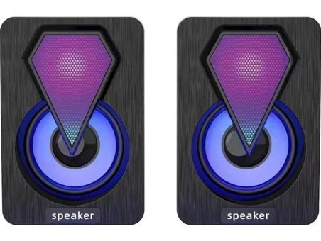 Torima D04 6 W Işıklı Siyah Bluetooth Hoparlör