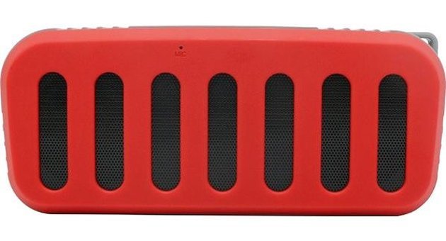 New Rixing NR-2013 3 W Kırmızı Bluetooth Hoparlör