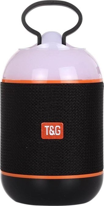 T&G TG605 5 W Radyolu Işıklı Siyah Bluetooth Hoparlör