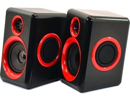 Concord C-796 Kırmızı Bluetooth Hoparlör