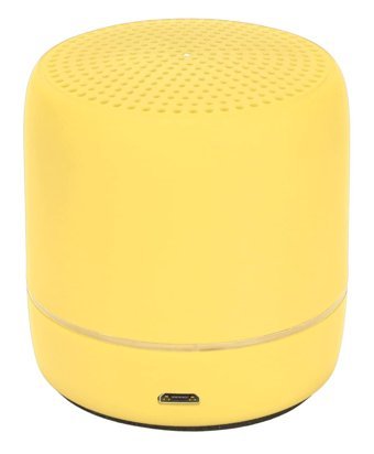 Lazmin112 Mini 5 W Sarı Bluetooth Hoparlör