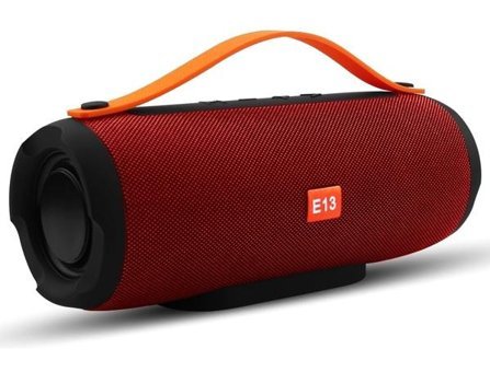 Zsykd E13 10 W Kırmızı Bluetooth Hoparlör