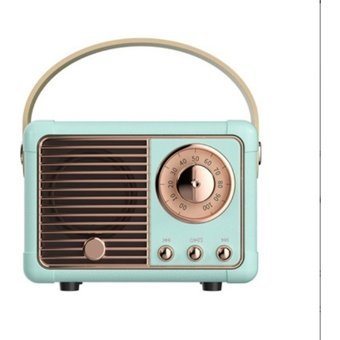 Shenzhen Xin Xin Retro 5 W Mavi Bluetooth Hoparlör